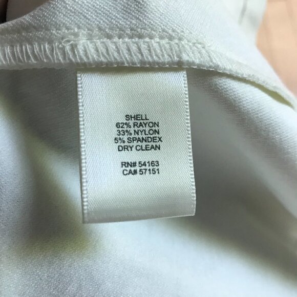 Eliza J Colorblock Black & White Knit Fit & Flare Dress Size 2 - Picture 5 of 5